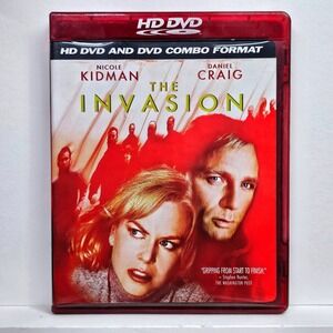 The Invasion HD DVD & DVD Combo Nicole Kidman Daniel Craig Sci-Fi Thriller Movie